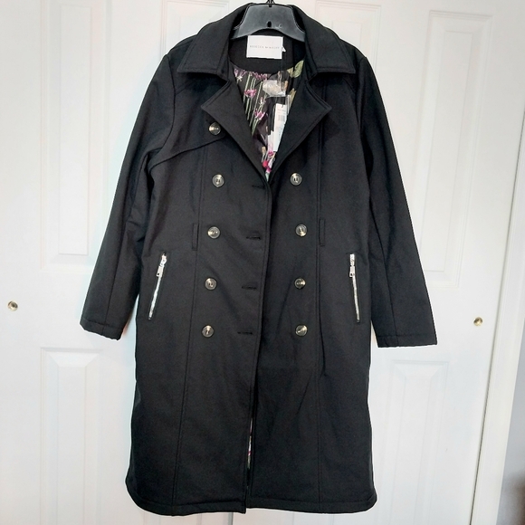 Rebecca Minkoff Jackets & Blazers - Rebecca Minkoff Water Repellent Trench Coat, NWT, Size M